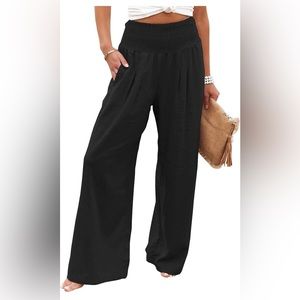 Wide Leg Summer Pants